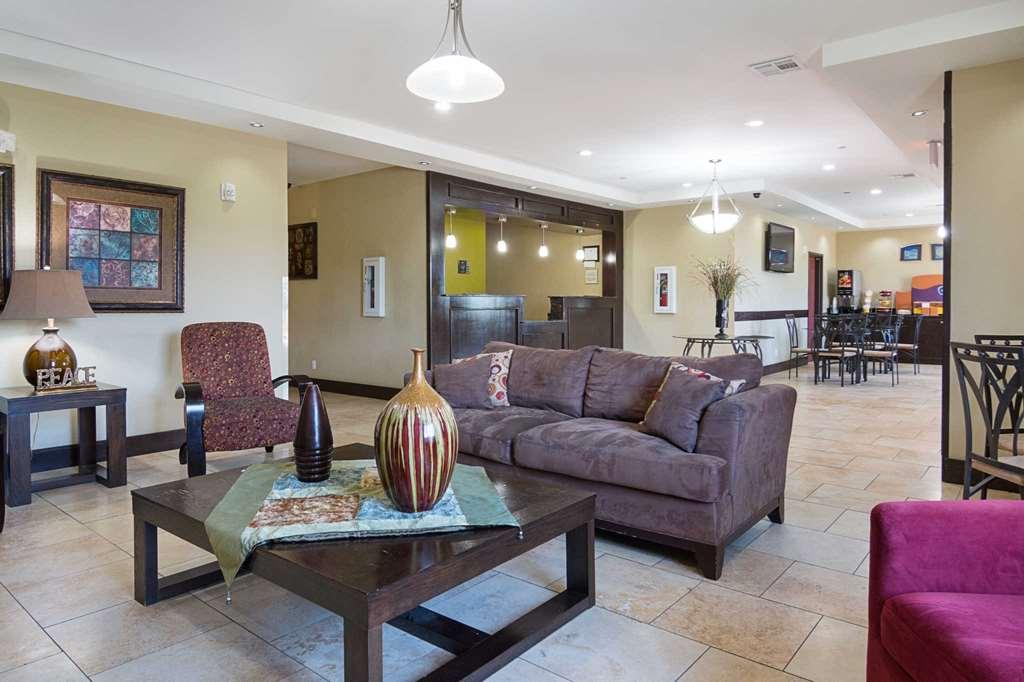 Rodeway Inn & Suites Winnfield Interiør bilde