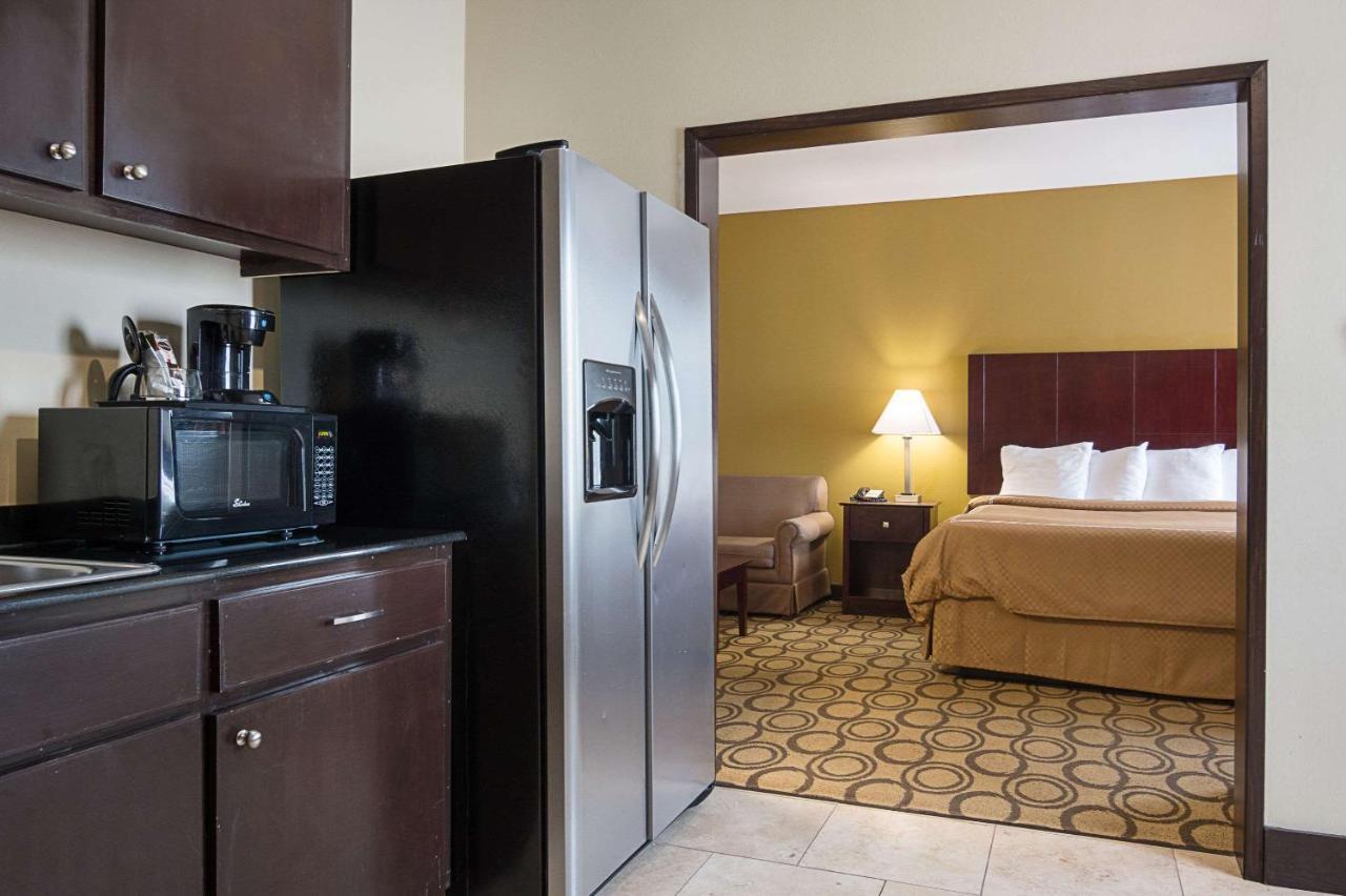 Rodeway Inn & Suites Winnfield Eksteriør bilde