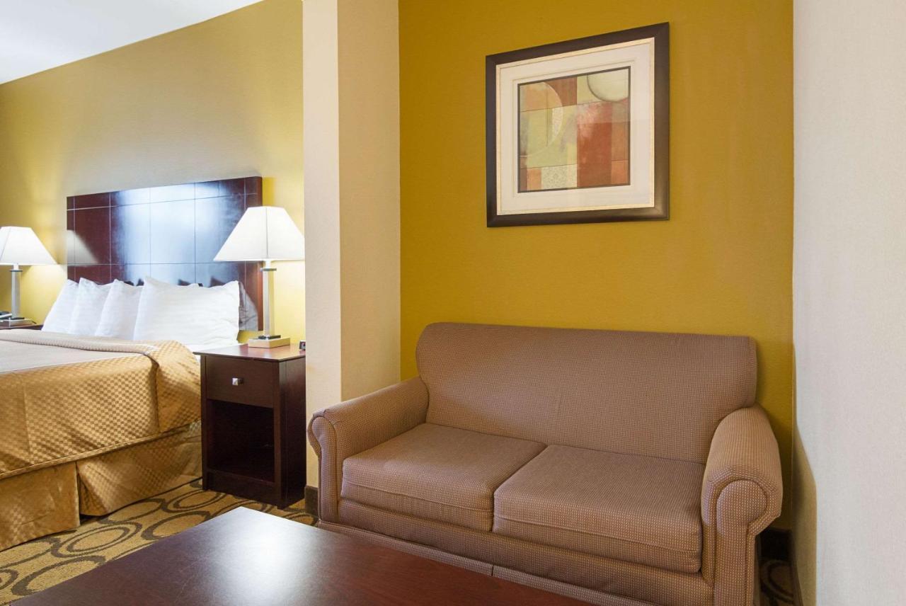 Rodeway Inn & Suites Winnfield Eksteriør bilde