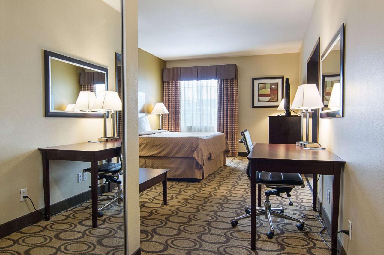 Rodeway Inn & Suites Winnfield Eksteriør bilde